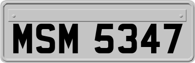 MSM5347