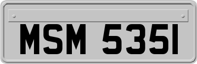 MSM5351