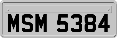 MSM5384