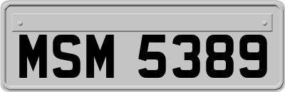 MSM5389