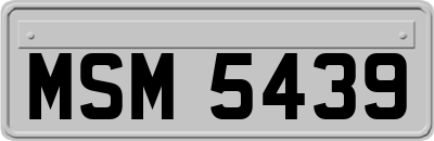 MSM5439