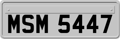 MSM5447