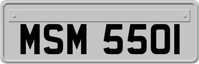 MSM5501