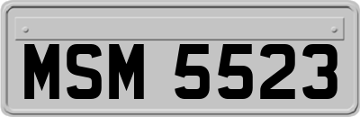 MSM5523