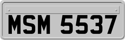 MSM5537