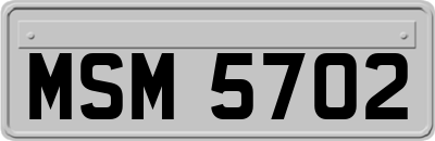 MSM5702