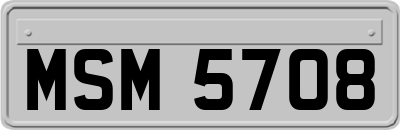 MSM5708
