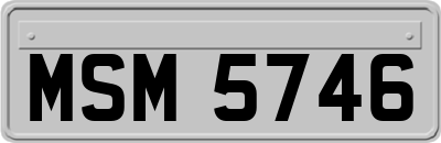 MSM5746