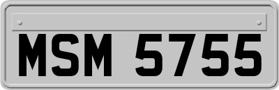 MSM5755