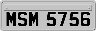 MSM5756