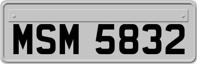 MSM5832