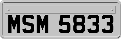 MSM5833