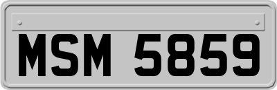 MSM5859