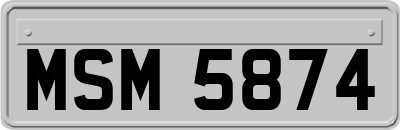 MSM5874