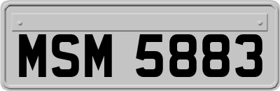 MSM5883