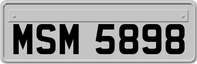 MSM5898