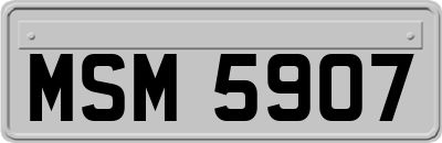 MSM5907