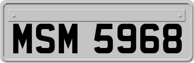 MSM5968