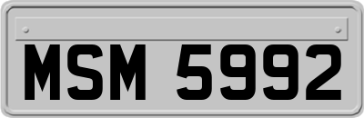MSM5992