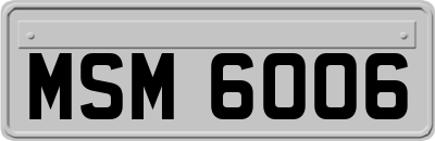 MSM6006
