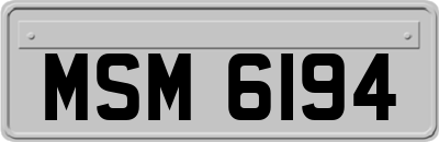 MSM6194