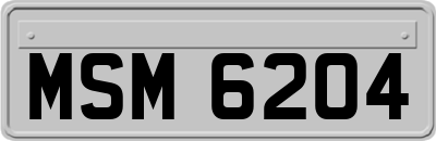 MSM6204