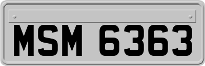 MSM6363