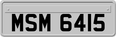 MSM6415