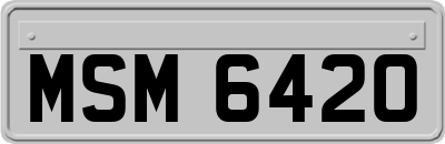 MSM6420
