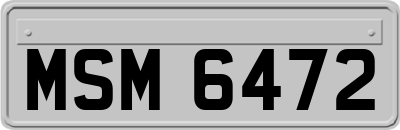 MSM6472