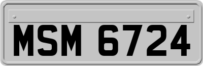 MSM6724