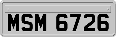 MSM6726