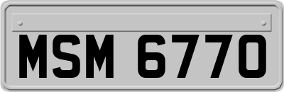 MSM6770