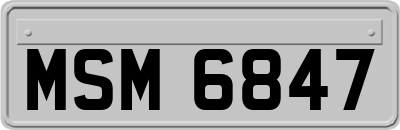 MSM6847