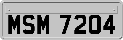 MSM7204