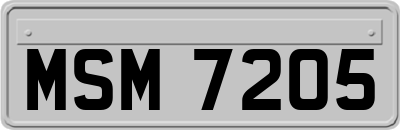 MSM7205
