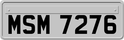 MSM7276