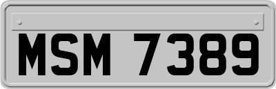 MSM7389