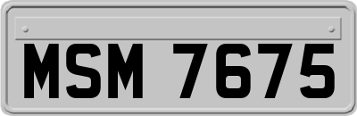 MSM7675