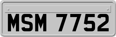 MSM7752