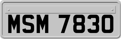 MSM7830