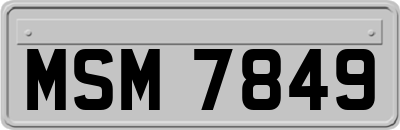 MSM7849