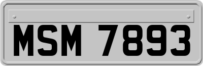 MSM7893