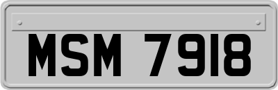MSM7918
