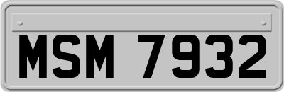 MSM7932