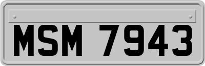 MSM7943