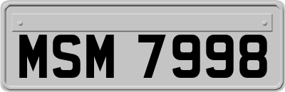 MSM7998