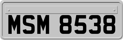 MSM8538