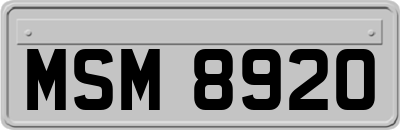 MSM8920