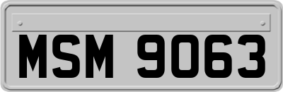 MSM9063